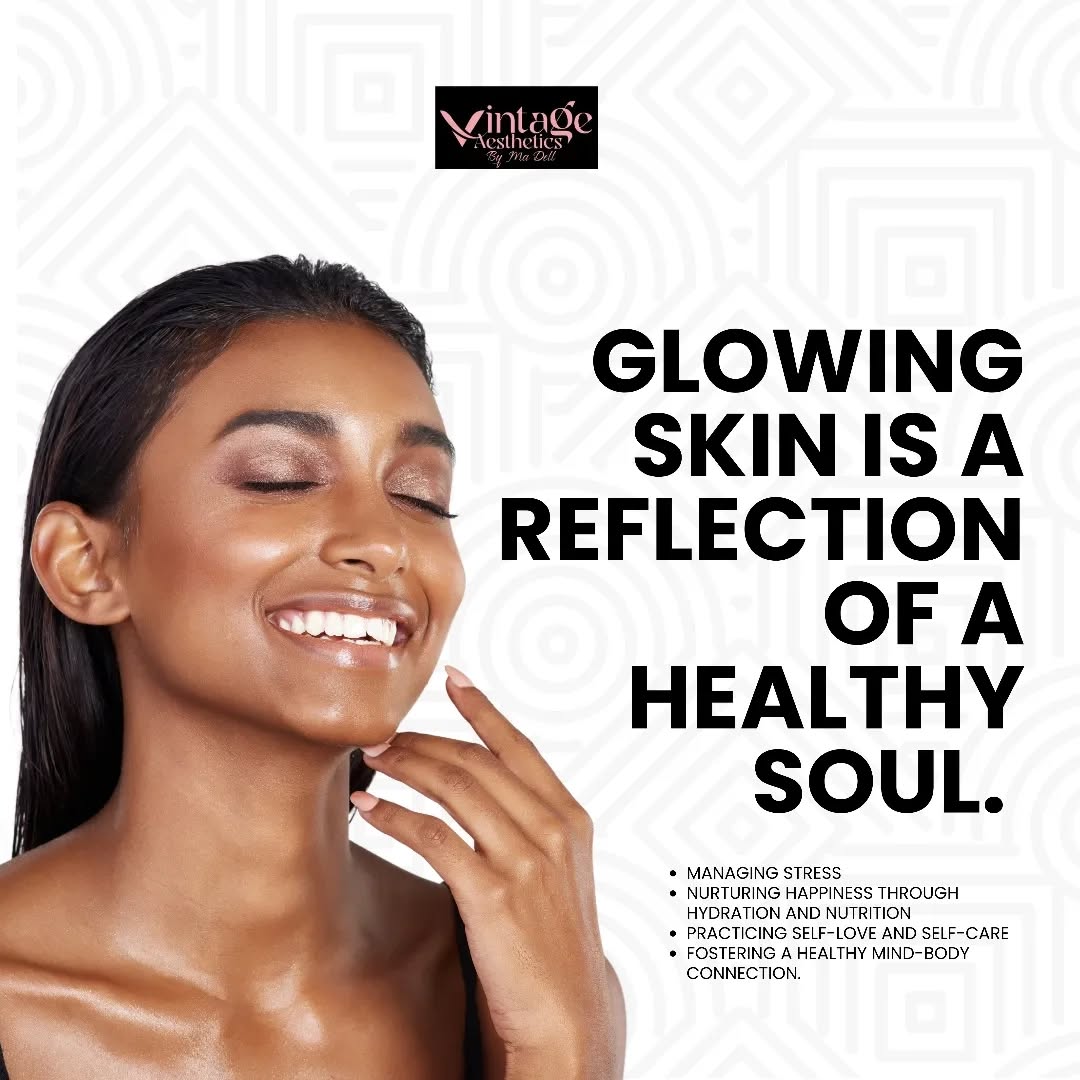 Healthy glowing skin after a facial skin treatment course in Enfield